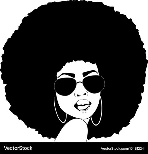 african american female silhouette